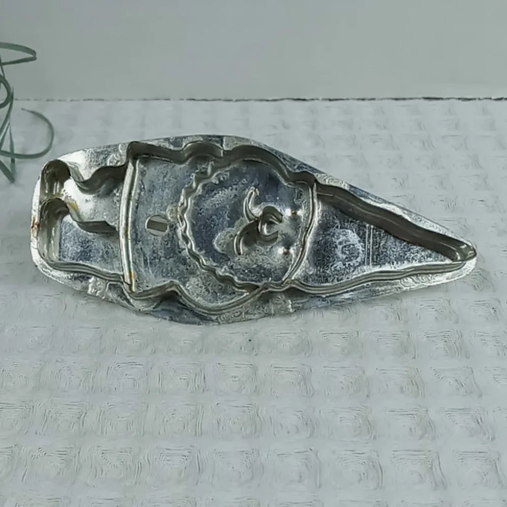 Vintage B.Cukla Santa Knome Tin Cookie Cutter